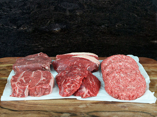 Black Angus Vleespakket 1 (10 KG)