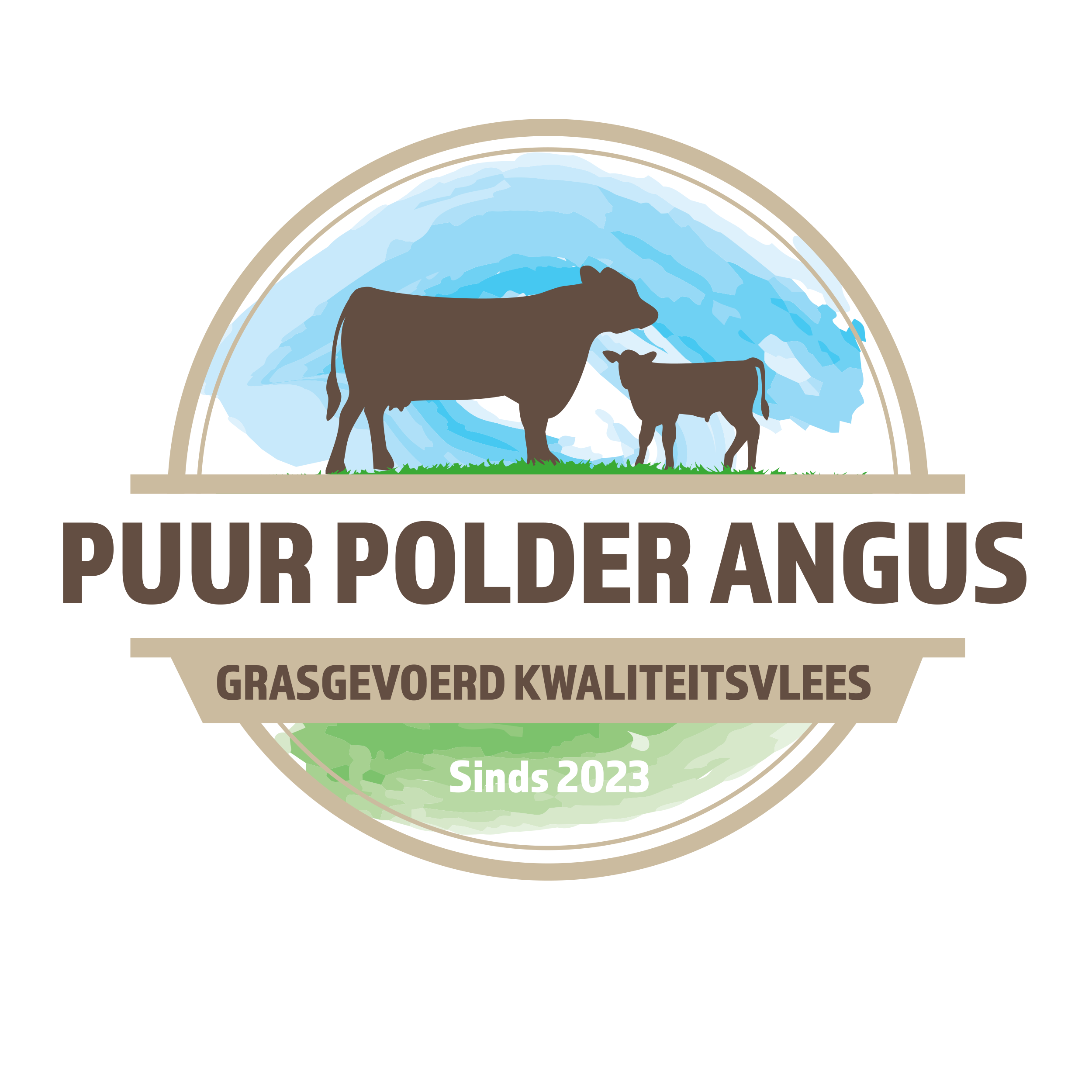 Puur Polder Angus - Grasgevoerd Black Angus Rundvlees