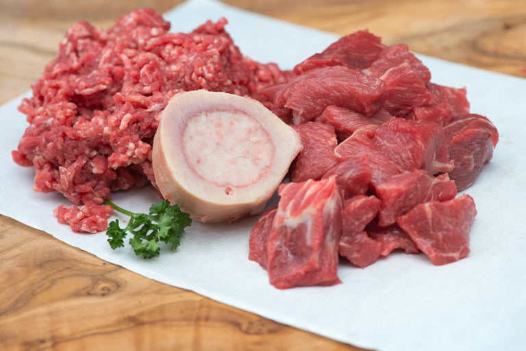 Black Angus Soeppakket (ca.4 KG)